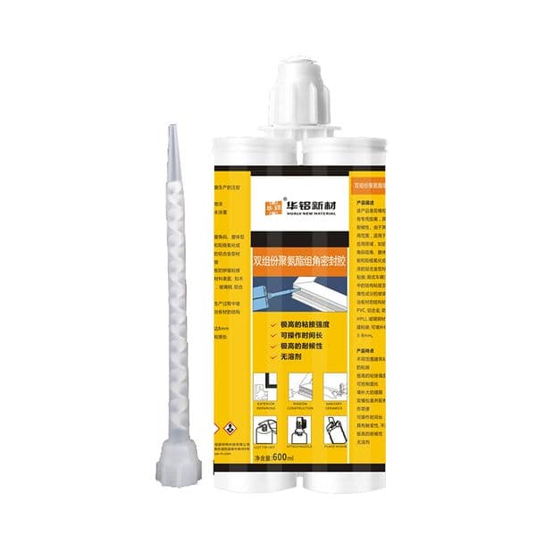 Purchase, please consult, the manufacturer directly supplies two-component polyurethane corner sealant