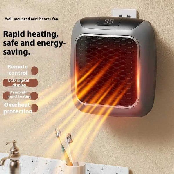 Portable Heater Electric Fan Heater Winter heater Small warm air blower For Home Bedroom Office Desktop Warmer Machine Z251212