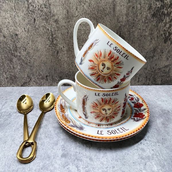 Colorful Bone China Coffee u0026 Tea Set with Floral Design - Elegant Porcelain for Home or Office Use K260225 Y260520