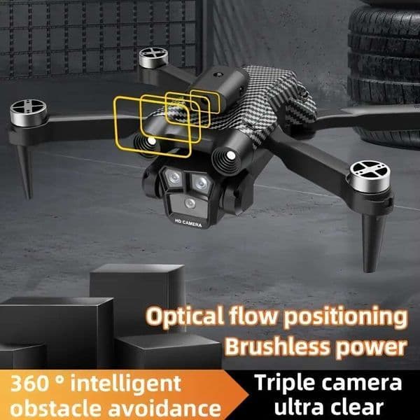 S2s Wifi High-Definition Dual Folding Capture Stunning Views Long Endurance, And Control-Perfect For Indoor And Outdoor Flying, With 1