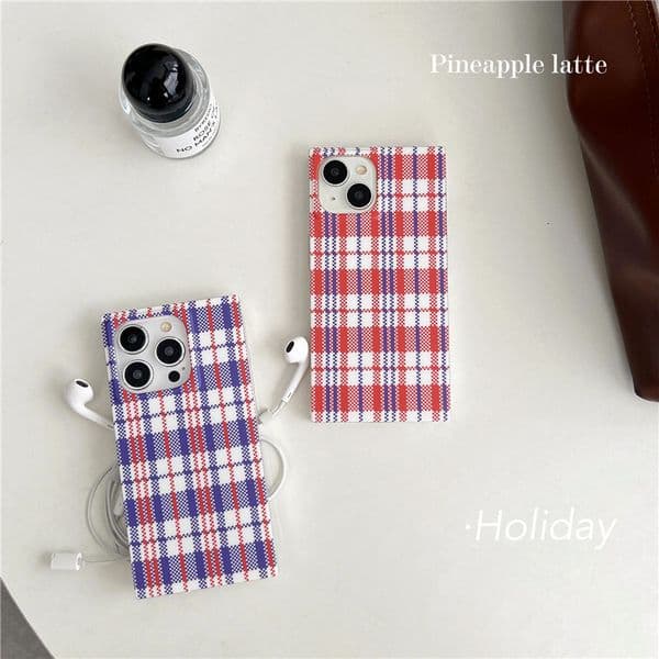 Vintage Matte Snakeskin Woven Pattern Case for Apple 17 Pro Max iPhone 16 Square 15 Export 14