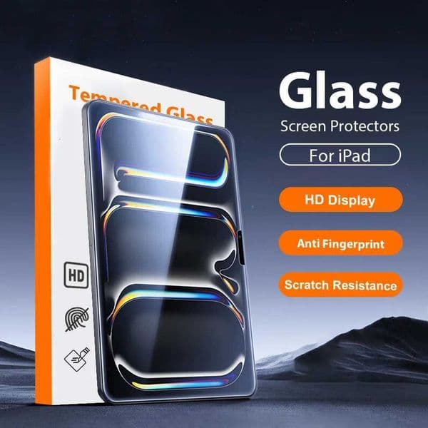 Tempered Sn Protector For iPad Air 11 13 2025 4 5 Pro 129 M5 M4 10th 10 Generation A16 Mini 6 7 7th 8th 9th 102 Film H251212