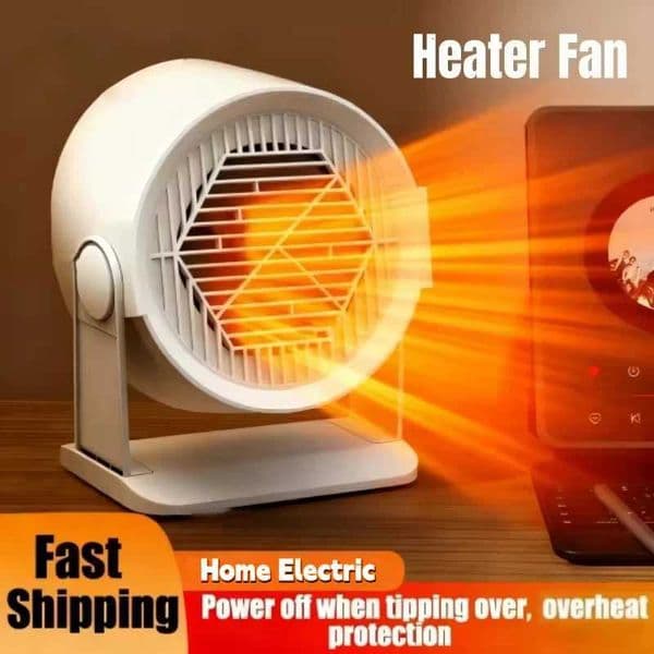 Mini Electric Heater Quick Heating Overheating Protection Home Electric Heater Desktop Small Warm Air Heater Indoor Office Z251212