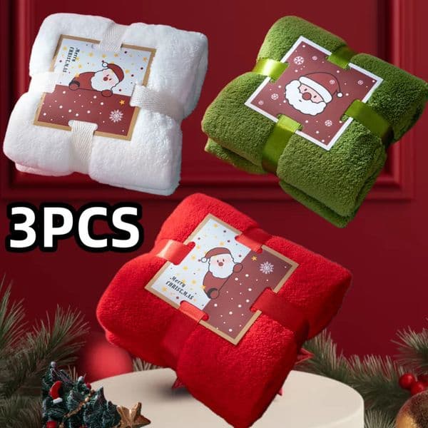 35PcsC hristmasT owelF ace Towel ouvenirC hristmasG iftT owelC reativeG iftS oftH ighA bsorbentP ureC ottonM aterialP 251202