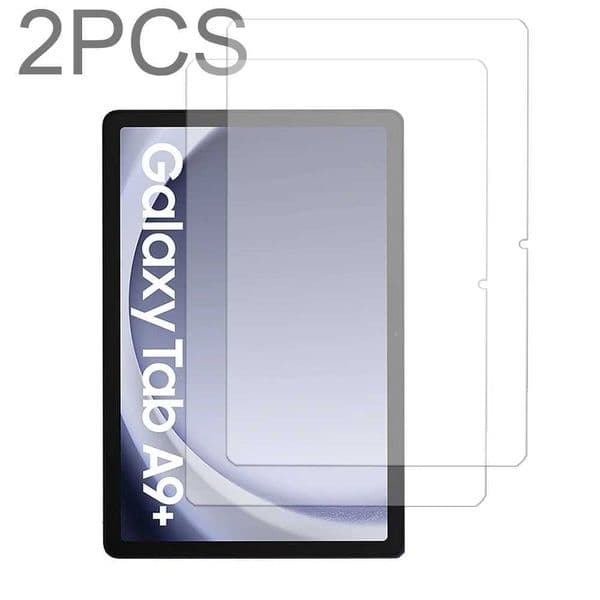 2PCS for Galaxy Tab 9 11 A9 plus SM-X210 X215 X216/A9 87 Tempered sn protector tablet protective film H251212