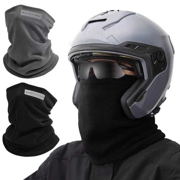 Outdoor Bandana Cycling Motorcycle Face Mask Neck Gaiter Winter Neck Warm Scarf Half Face Mask Ring Headscarf HeadbandT251213