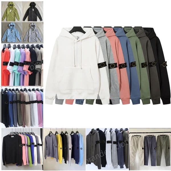Cpcompanyyyy Jackets Topstoney Mens Hooded Tops designer stone cpHoodie Tracksuit Tech Fleece Joggers Sweatshirt womens High Quality Cotton Jumpers Pullover 8l3