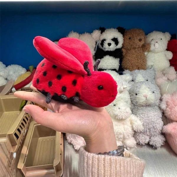Jellys Cat British Love Heart Ladybug Plush Toy Valentines Day Qixi Festival Gift Christmas New Product Halloween online