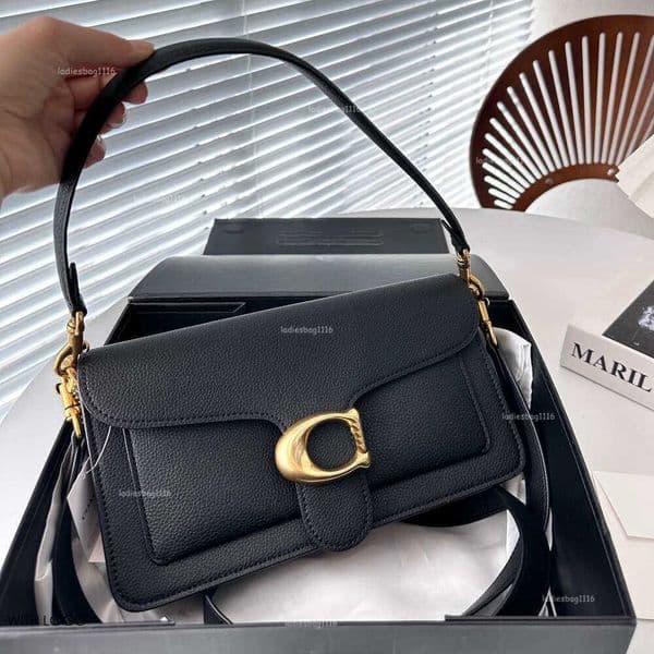 Designer Shoulder Artwork Women Tabby Plain Leather Bag Crossbody Handbag Fashion Classic Purse Multi-Color Bags