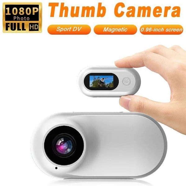 Mini Waterproof Sports Body Camera 1080P HD 0.96 Inch Screen Action Camcorder Bodycam Digital Video Audio Recorder DV