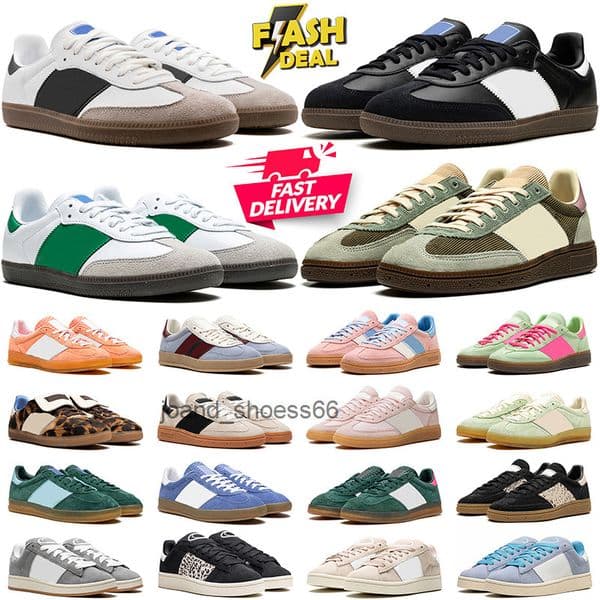 sandals shoes designer for men women sneakers White Black Gum Leopard Sporty Dark handball outdoor sports mens sneaker