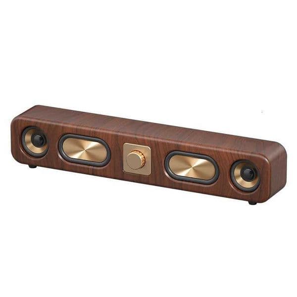 Bluetooth Speaker Portable Outdoor Speakers Aux Connection Usb/tf Read Insert Long Strip Desktop Subwoofer Audio X251213