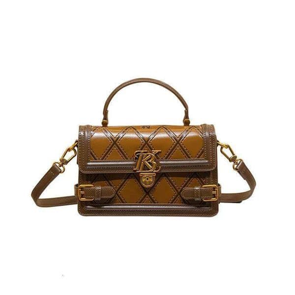 Women's Handbag New Spring/Summer Luxury Small Square Designer Single Shoulder Crossbody Bag