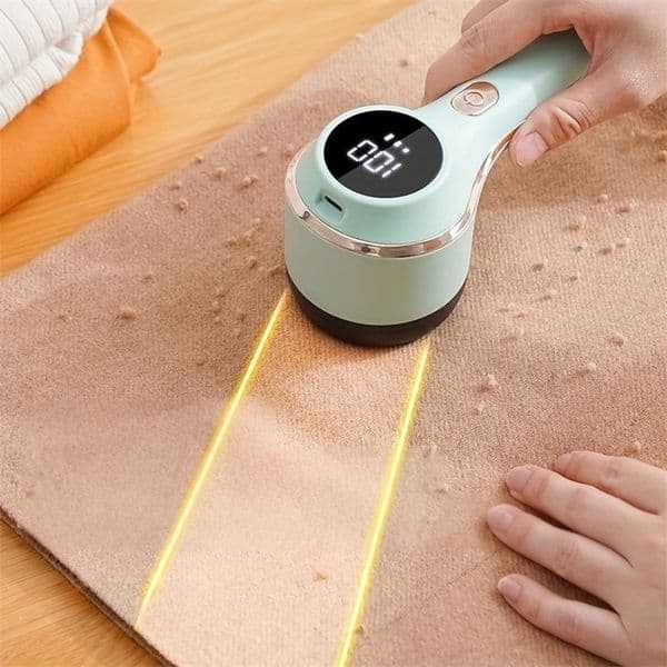 Lint Remover Electric USB Rechargeable Clothes Shaver Power Removes Lint From Clothes Cleaning Brush Take Out of Clothes 251204CJ