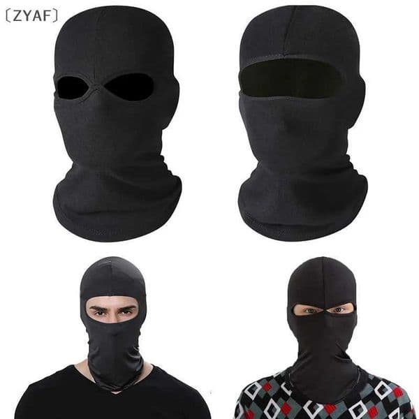 ZYAFCotton Outdoor Cycling Sun Protection Windproof Mask Sports Headscarf Balaclava Hat Tactical CS Mask Helmet Lining HatT251213