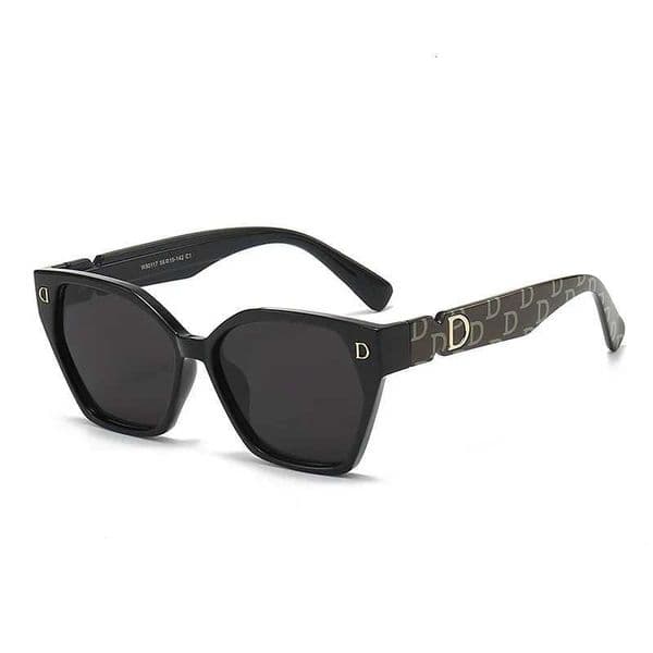 New Fashion Luxury Brand Women Sunglasses For Men Stylish Cateye Glamour Female Sun Glasses Trend Female Shades Glamour EyewearT251213