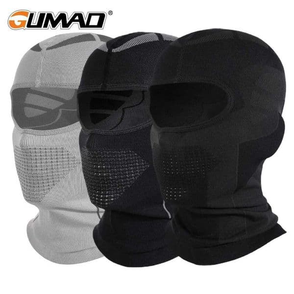 Breathable Bandana Neck Warmer Gaiter Ski Windproof Scarf Sports Cycling Balaclava Full Face Mask Snowboard Hiking Hood Cap MenT251213