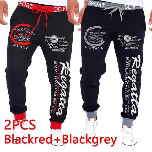1/2 Piece Men Streetwear Sweatpants Y2K Hip Hop Drawstring Waist Relaxed Fit Jogger Pants with Pocket Loose Drop Crotch Trousers X251213