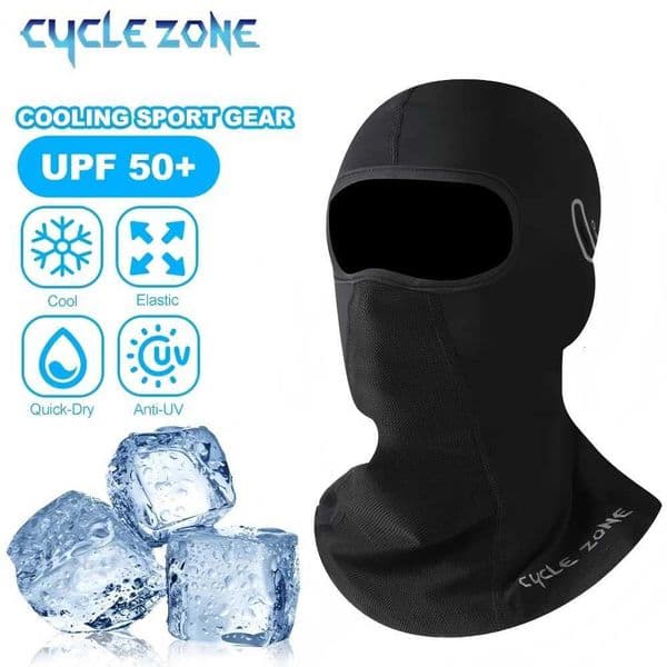 Motorcycle Riding Mask Wind Protection Breathable Full Face Mask Glasses Hole Balaclava Hat Outdoor Sport Fishing Bike Wind CapT251213