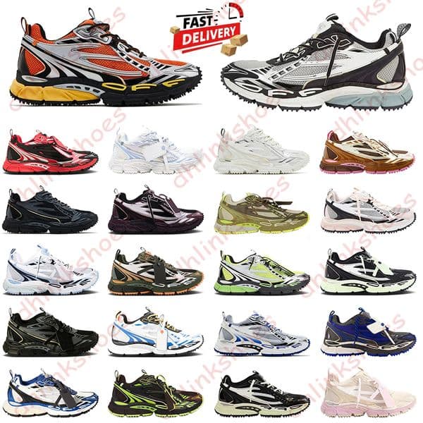 2025 be right back miami casual shoes designer off white sneakers women men top quality flat vintage running shoes black light blue sliver green fluo trainers sports