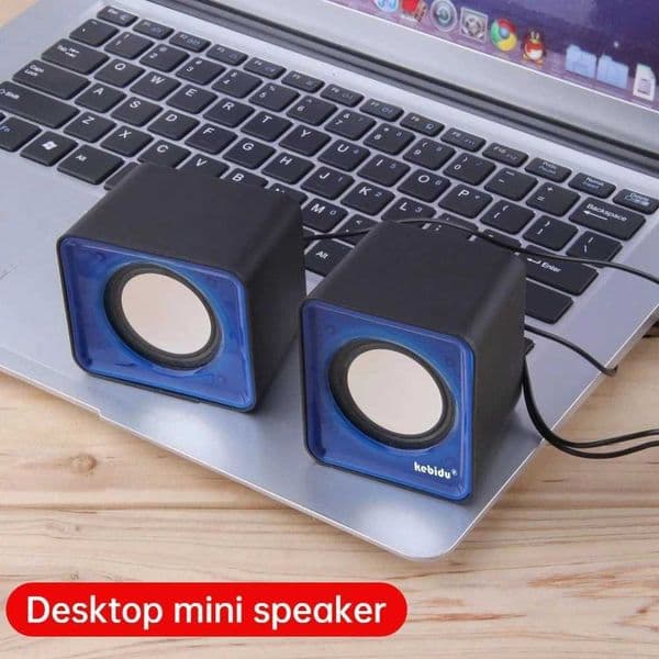 PC Speaker For Computer Laptop Notebook Desktop Caixa De Som Mini Sound Box Music Bocina Column Acoustics Coluna Audio System X251213