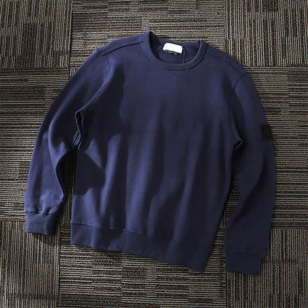 Men's Sweatshirts Autumn And Winter Unisex Drop Shoulder Crewnecks Custom Oversized Men Sweatshirt ST-20220616