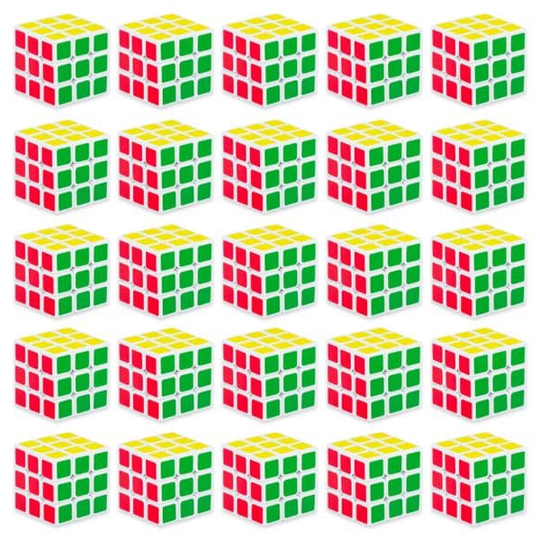 Minimum purchase of 4. Cross-Border Free shipping Puzzle 3.5cm Magic Fun Small Thinking Intelligence Training Creative Toys Fingertip Cube