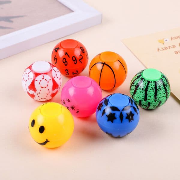 Minimum purchase of 4. Fun Football-Shaped Fidget Spinner for Elementary School Students and Adults, Classic Nostalgic Free shipping Stress Relief Toy