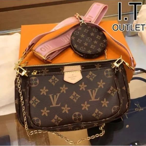 Bags 3/p Set Top Luxury Designer Wallet Shoulder Women Classic Flower Pochette Felicie Bag Leather Clutch Tote Messenger bags 10a