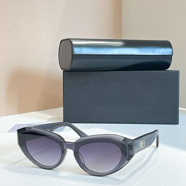 Cats Eye Acetate Mens Womens Sunglasses Luxury Designer Sunglasses Top Quality Leisure Vacation Daily Glasses Wear UV Protection Random Box 1291