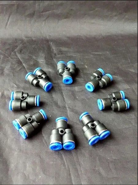 Blue tee bongs accessories Glass Smoking Pipes colorful mini multi-colors Hand Pipes Best Spoon glas