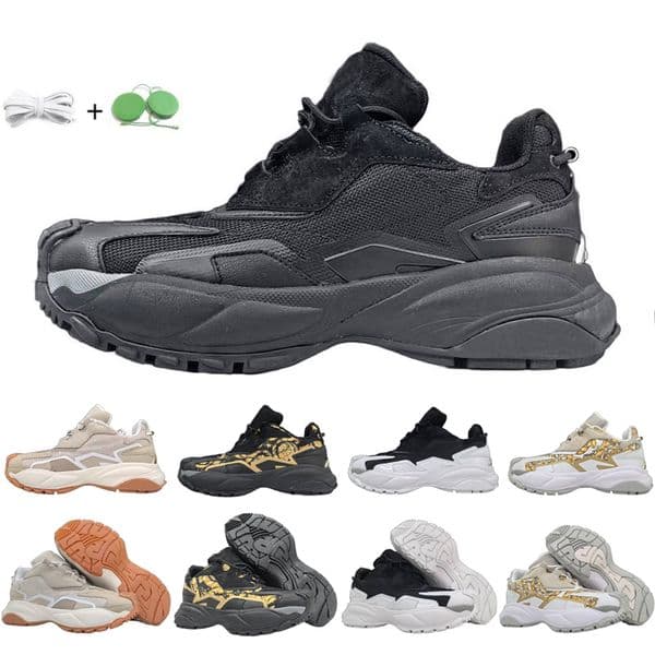 Mercury Men Women Casual Shoes Luxury Designer Sneaker Leather Black White Gold Beige Pink Dad Shoe Outdoor Lady Platform Trainers Sneakers Jogging Walking