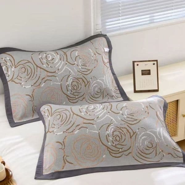 Cotton soft pillow towel gauze 52*78cm pillow towel can be machine washable breathable and comfortable