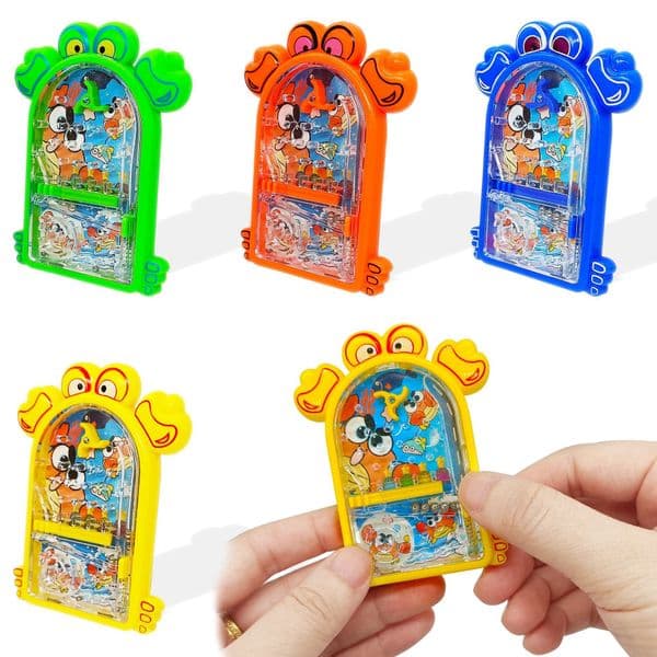 Minimum purchase of 4. Fun Educational Marble Maze Plastic Track Rolling Bead Free shipping Handheld Game Desktop Toy Creative Small Gift