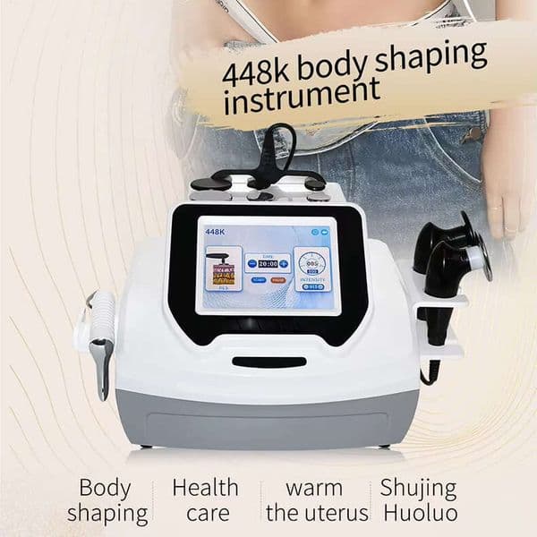 New Upgrade 448Khz Radiofrequency Lipolysis Skin Rejuvenation Diathermy Physiotherapy Fever Master 448K RF Anti-Wrinkle Anti-Aging Body Sculpting Machine