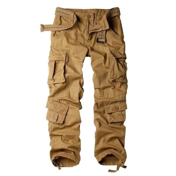 WOZK Men's Winter Pants Fleece Lined Ski Snow Pants Water Resistant Pockets Outdoor Work Pants Cotton Super Large Size designer cargo pants pure cotton