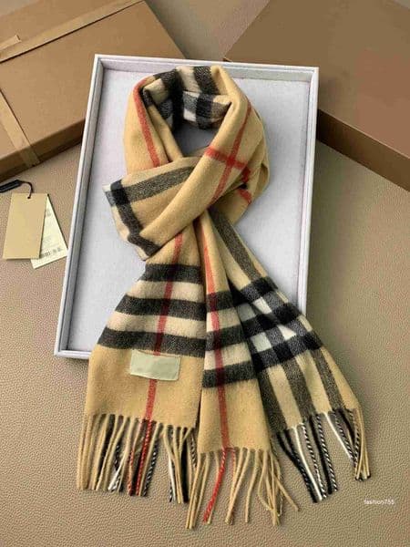 Scarves womens designer scarf 100shmere pashmina scarves snood classic warm wool scarf womens scarves fashion shawl scarf with gift box classic hits hots