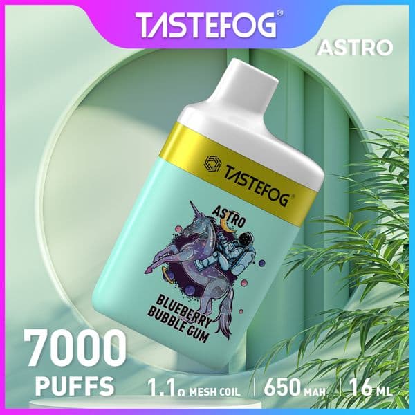 Best Price Vape Box Tastefog Astro Electronic Cigarette Mesh Coil Big Cloud Disposable Vape 7000 Puff