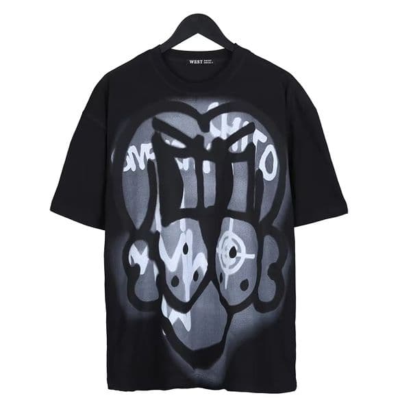 Men 2026 T Shirts T-Shirt Hip Hop Skateboard Street Cotton T-Shirts Tee Top
