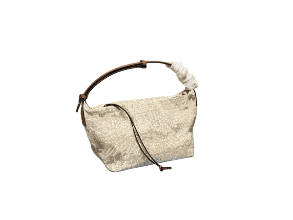 586 Hard-working Canvas Practical Square Box Handbag