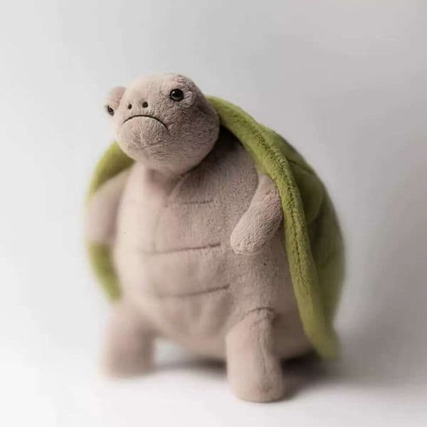2026 New Dolls Hot Selling Timmy Turtle Plush Toy Can Be Individually Compressed With Mink Fur And Skin Friendly Fabric New Style Designer Toy