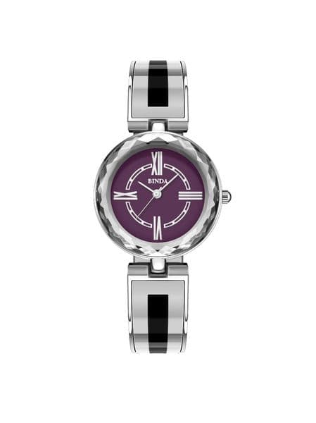 Luxury Women Quartz Watch Glass Strap Multi-Faceted Glass Case Simple Fashion Ladies Wristwatch with Gift Box