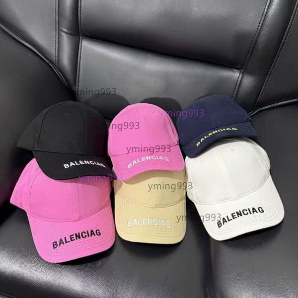 high quality baseball cap casual fashion street sun hat design men and women adjustable caps luxurys designer sunhat hats balanciagas baleniagas balenciagaly UH4J