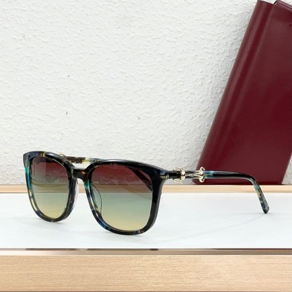 New GG2057SK Eyeglasses TOP Quality Designer Sunglasses Fashion Retro Round Acetate Frame UV400 Luxury Classic Sunglassss With Original Box and Case Size 56-19-140