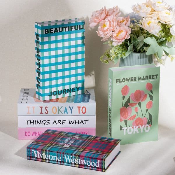 Living Room Books Decoration Remote Control Storage Box Fashion Pography Magazine Decorations 251213BJ