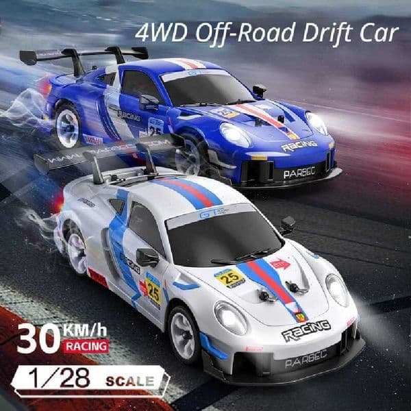 New 128 Weili 284191 Remote-Controlled High-Speed Car Electric Four-Wheel Drive Rally Car 284019-A Remote-Controlled Racing ToyT251215