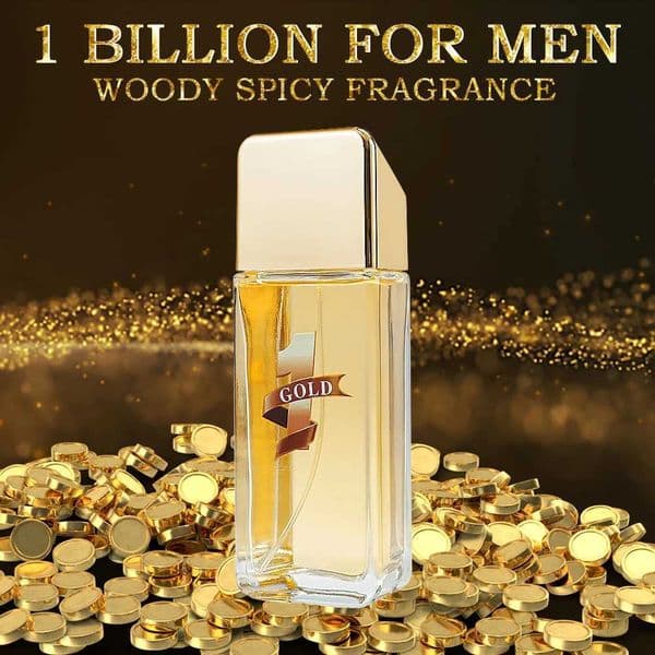 Woody Spicy Notes Million Mens Perfume Long Lasting Eau de Parfum Pheromones Perfume Cologne Hombre 100ML 34FLOZ M251215