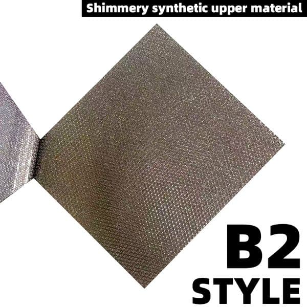 Metallic Foiled Laser Holographic Reflective PU PVC Faux Artificial Synthetic Leather Fabric for Purse and Handbag
