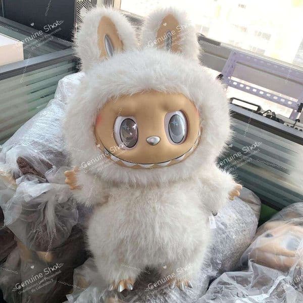 PPMT Series Large Zimomo 58Cm Angle In Clouds Vinly Plush Toy For Big Labubu Doll Fans