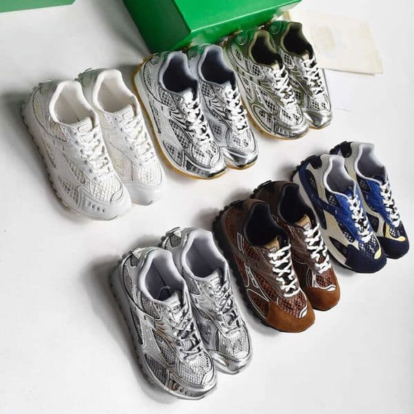 Orbit Sneaker Designer Casual Running Shoes Runner Sneakers Trainers In Lightweight Technical Mesh Men Women Lace-up Shoe Size 35-47